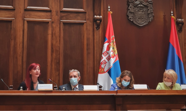 Članice mreže Humanas učestvovle na predstavljanju Posebnog izveštaja o diskriminaciji starijih građana u Skupštini Srbije