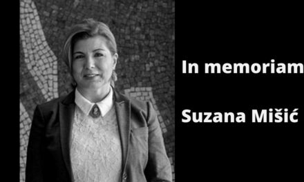 In memoriam: Suzana Mišić