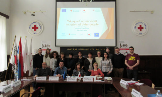 Prvi regionalni sastanak projekta „Inicijativa za socijalno uključivanje starijih osoba“