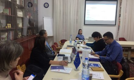Evaluacija TASIOP projekta – sastanak partnera u Beogradu
