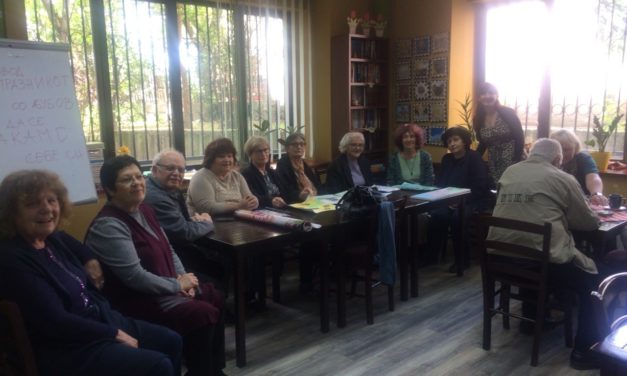 Poseta Dnevnom centru za starije osobe u Skoplju