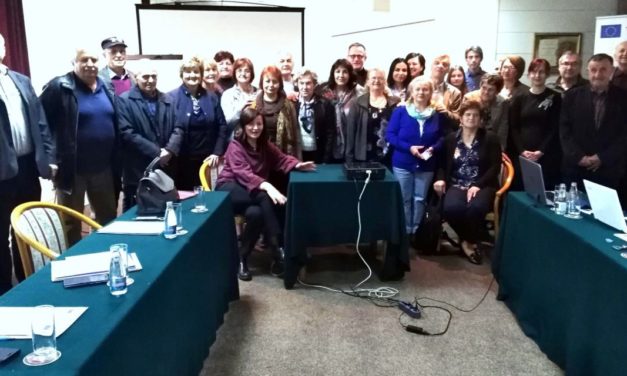 Sastanak mreže „Za dostojanstveno starenje“, Sarajevo, Bosna i Hercegovina