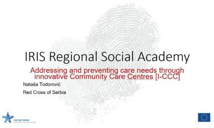 Predstavljanje projekta “Inovativne usluge u lokalnoj zajednici” (I-CCC) na dva regionalna sastanka