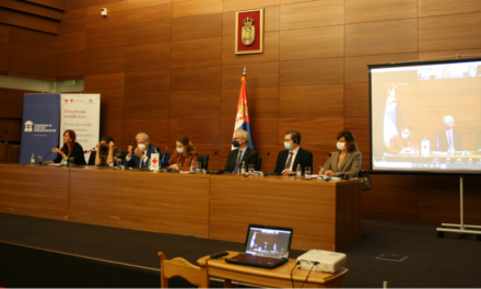 Završna konferencija projekta „Osnaživanje starijih žena: sprečavanje nasilja kroz promenu socijalnih normi u Srbiji i Austriji (EmPreV)“