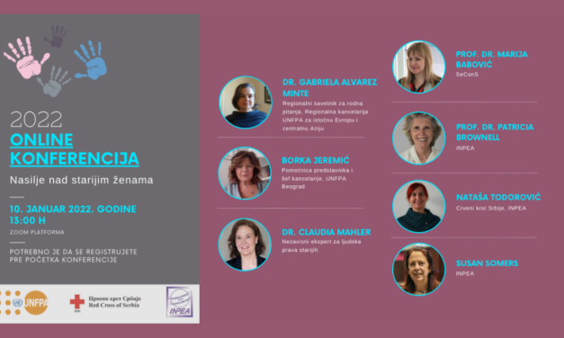 Onlajn konferencija “Istraživanje nasilja nad starijim ženama“