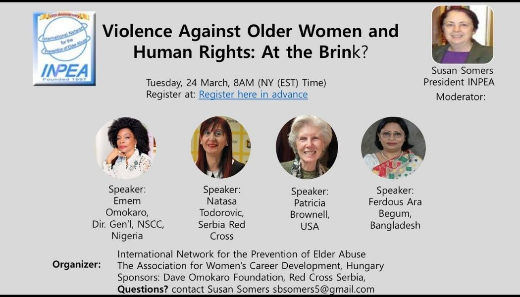 INPEA Natasa Todorovic againg