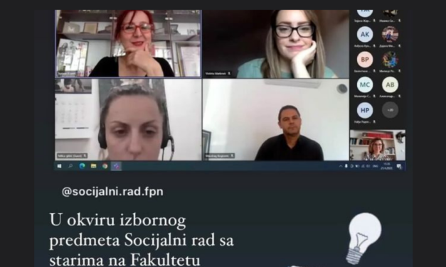 Položaj starijih žena u Srbiji-predavanje za studente Fakulteta političkih nauka